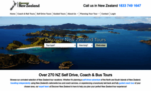 Discovernewzealand.com thumbnail