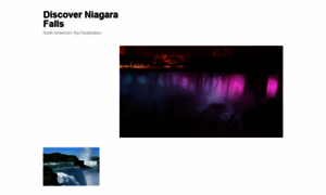 Discoverniagara.com thumbnail