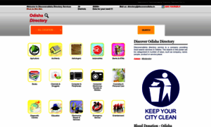 Discoverodishadirectory.com thumbnail