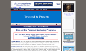 Discoveroptions.com thumbnail