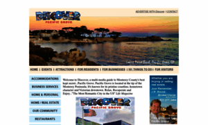 Discoverpacificgrove.com thumbnail