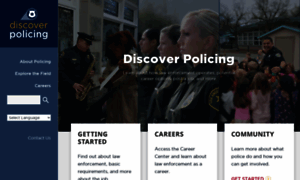 Discoverpolicing.org thumbnail