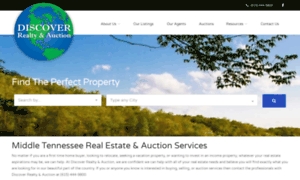 Discoverrealtyandauction.com thumbnail