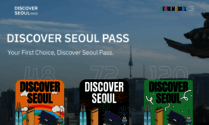 Discoverseoulpass.com thumbnail