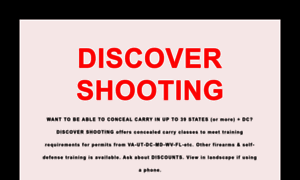 Discovershootingnow.com thumbnail