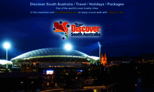 Discoversouthaustralia.com thumbnail