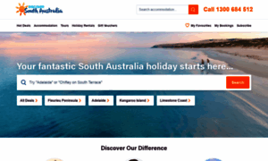 Discoversouthaustralia.net.au thumbnail