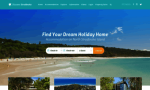 Discoverstradbroke.com.au thumbnail