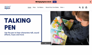 Discovertalkingpen.com thumbnail