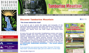 Discovertamborinemountainvic.com.au thumbnail