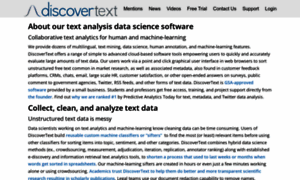 Discovertext.com thumbnail