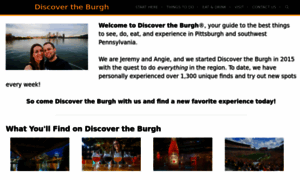 Discovertheburgh.com thumbnail