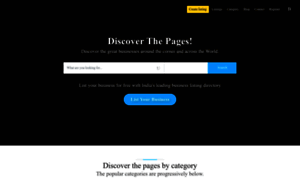 Discoverthepages.com thumbnail