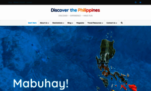 Discoverthephilippines.com thumbnail