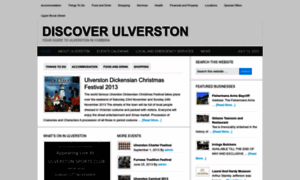 Discoverulverston.co.uk thumbnail