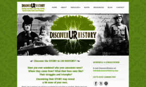 Discoverurhistory.com thumbnail