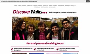 Discoverwalks.com thumbnail