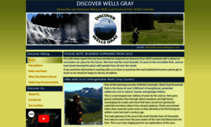 Discoverwellsgray.com thumbnail