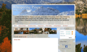 Discoverwhisperingpines.com thumbnail