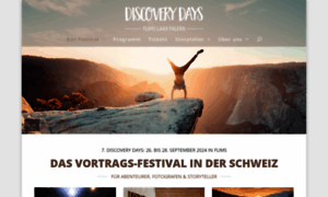 Discovery-days.ch thumbnail