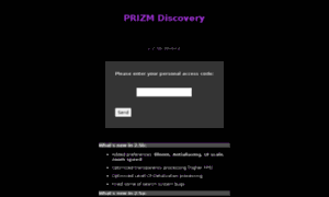 Discovery.prizm-space.com thumbnail