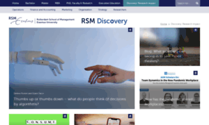 Discovery.rsm.nl thumbnail