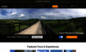 Discoverybicycletours.com thumbnail