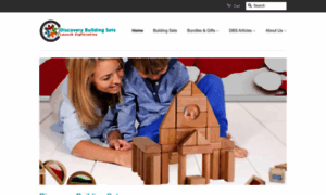 Discoverybuildingsets.com thumbnail