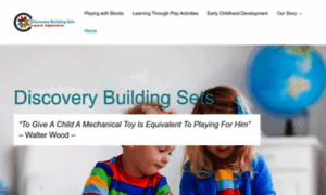 Discoverybuildingsetsblog.com thumbnail