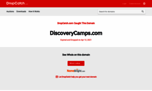 Discoverycamps.com thumbnail