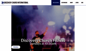 Discoverychurchfishers.org thumbnail