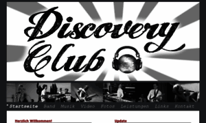 Discoveryclubband.de thumbnail