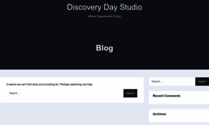 Discoverydaystudio.com thumbnail