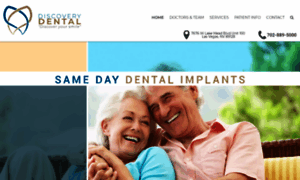 Discoverydentalnv.com thumbnail