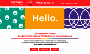 Discoveryfilmfestival.org.uk thumbnail