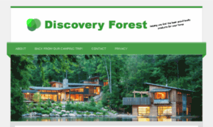 Discoveryforest.com thumbnail