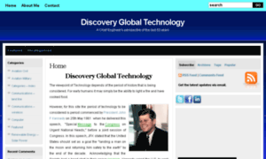 Discoveryglobaltechnology.com thumbnail