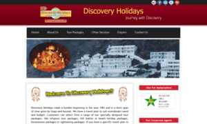 Discoveryholidays.in thumbnail