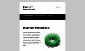 Discoveryinternationalonline.com thumbnail