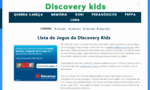 Discoverykidsbrasil.com.br thumbnail