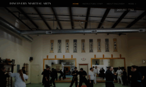 Discoverymartialarts.net thumbnail