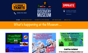 Discoverymuseum.net thumbnail