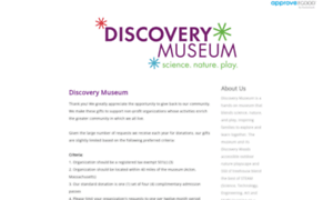 Discoverymuseums.requestitem.com thumbnail