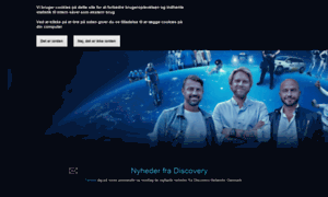 Discoverynetworks.dk thumbnail