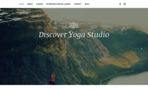 Discoveryoga.ca thumbnail