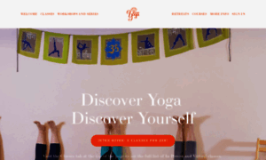 Discoveryoga.com thumbnail