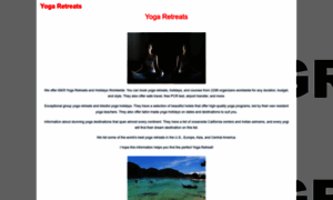 Discoveryogaretreats.com thumbnail