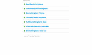 Discoveryourdentalimplantschoice.info thumbnail