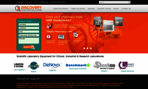 Discoveryscientificsolutions.com thumbnail