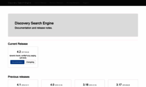 Discoverysearchengine.com thumbnail